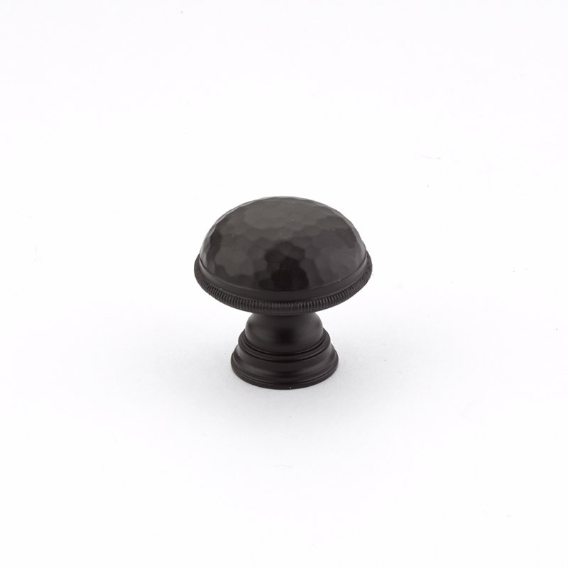Atherton Round Knob, Oil Rubbed Bronze