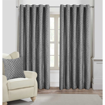 Devencove Room Darkening Curtain