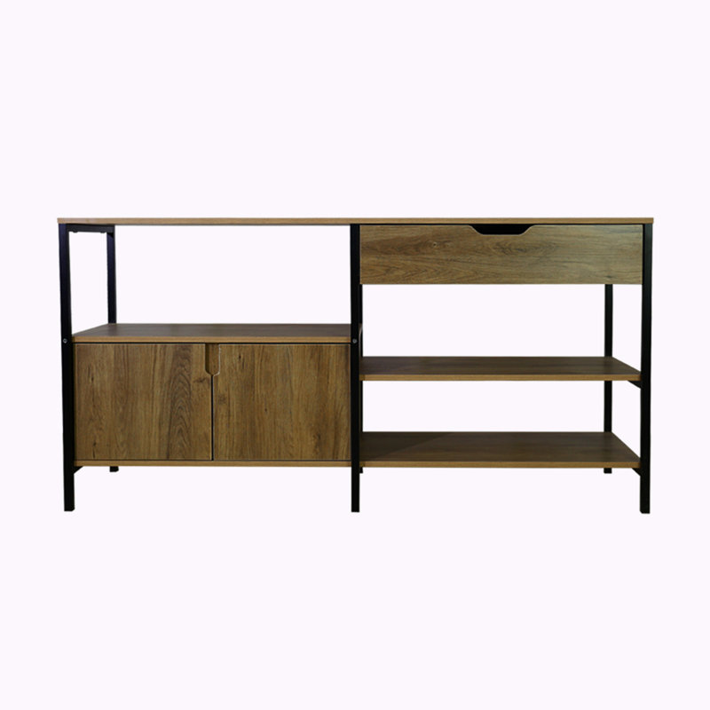 Console de rangement, Brun