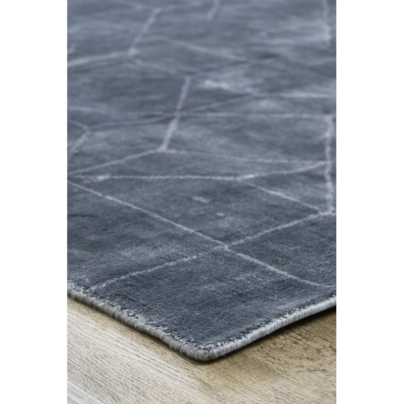 Parish Geometric Hand Woven Area Rug, Rectangle 200 x 290cm