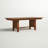 Isadore Extendable Solid Wood Dining Table
