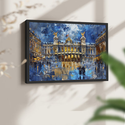 Landscape Series-CXXIII -Framed Print - Restickable