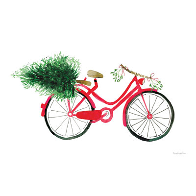 " Christmas Delivery I " by Mercedes Lopez Charro Painting Print