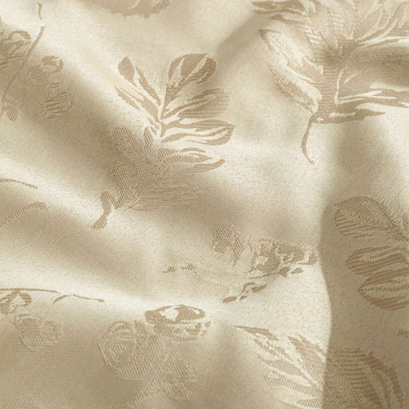 Nappe Rhone, 70 po x 52 po, Taupe
