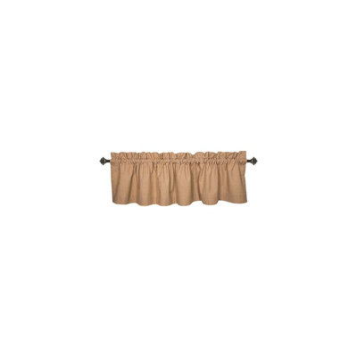 Okelly Cotton Tailored Window Valance
