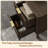 Donati 15"W Fluted Nightstand with 2 Drawers-1920119620