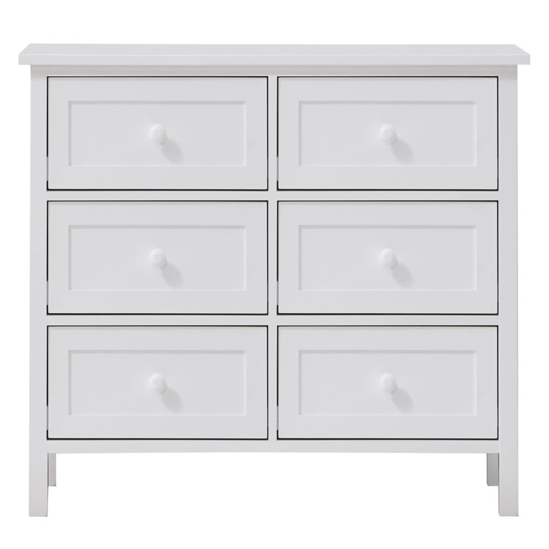 Commode 6 tiroirs Bailey
