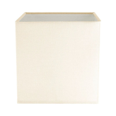 16cm Linen Square Lamp Shade