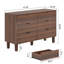 Grantville 6 Drawer 120Cm W Double Dresser-674315705