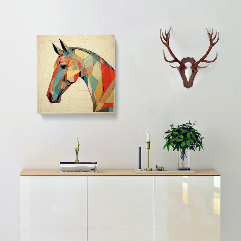 Horse Constructivism No.4
