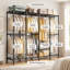 195.5 cm Adjustable Clothes Rack-1230643720