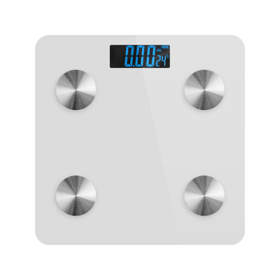 Symple Stuff Gaulke Smart Digital Mechanical Bathroom Scale with Bluetooth