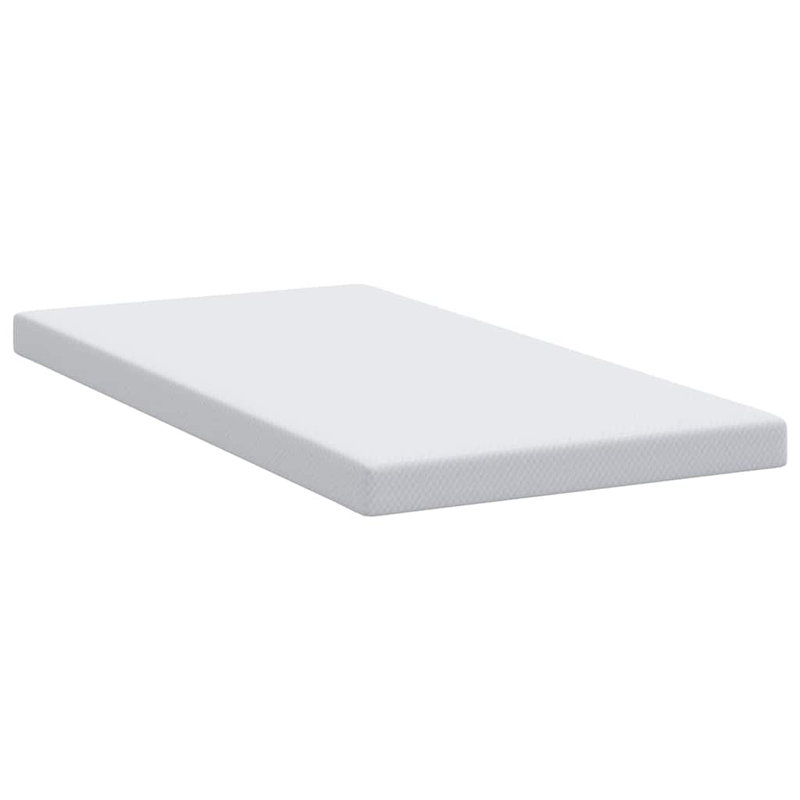 Memory Foam Mattress Pad, 90 x 190 cm, 2.8"