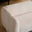 Canapé 3 places Tonson 83" en bouclette, motif vague, idéal pour salon, chambre, appartement ou bureau.-1232955621