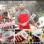 Ensemble d'outils de camping pour barbecue