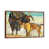 Classic Brown Wood Framed selected