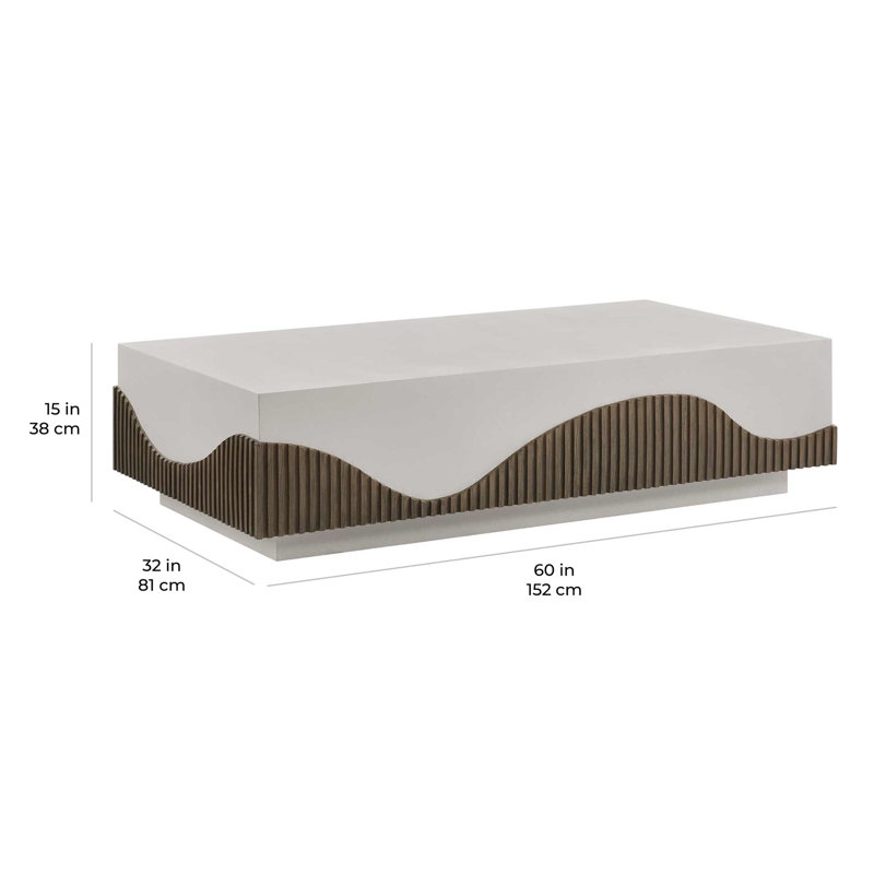Provenance Signature Coffee Table