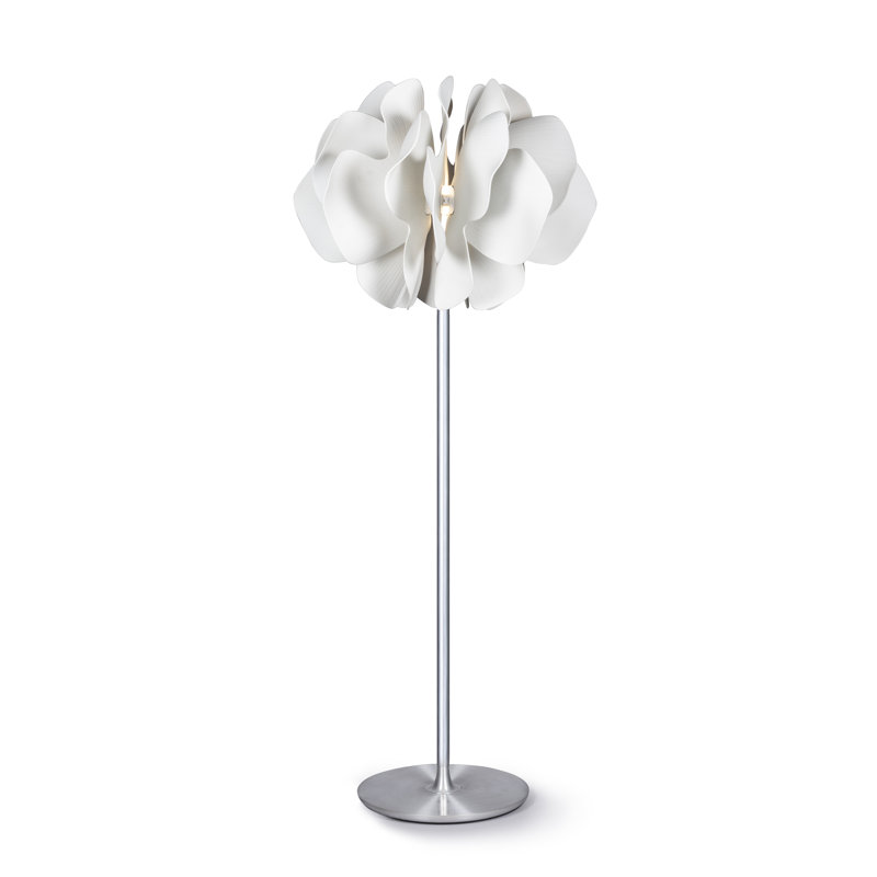 Nightbloom 67" LED Novelty Floor Lamp, White