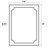 Maythel Classic Border Marble Pattern High-Low Silver/Blue Rug-1389605686