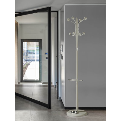 Lettie Freestanding 8 - Hook Coat Rack