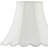 Eggshell Linen Piped Bell Lamp Shade