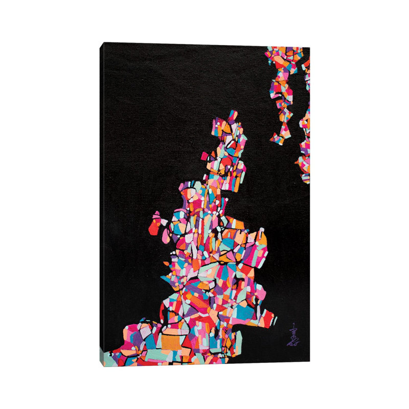 Infinity By Misako Chida - Wrapped Canvas Art Prints by Misako Chida - Wrapped Canvas Gallery-Wrapped Canvas Giclée