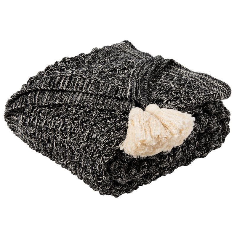 Pennie Knitted Throw Blanket