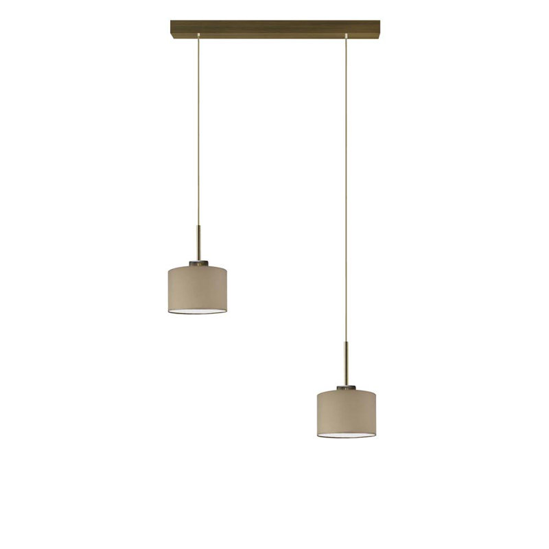 Gurganious 2 - Light Kitchen Island Pendant, Brown, Brown
