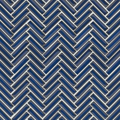 Regala™ 11" x 11" Porcelain Herringbone Mosaic Tile