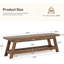 2-Tier Entryway Bench(Only Includs Bench)