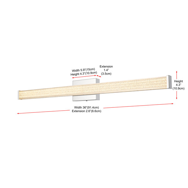 Product Dimensions
