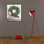 Art mural sur toile Trinx «Natural Christmas 2 Blue» par Julia Purinton-552772198