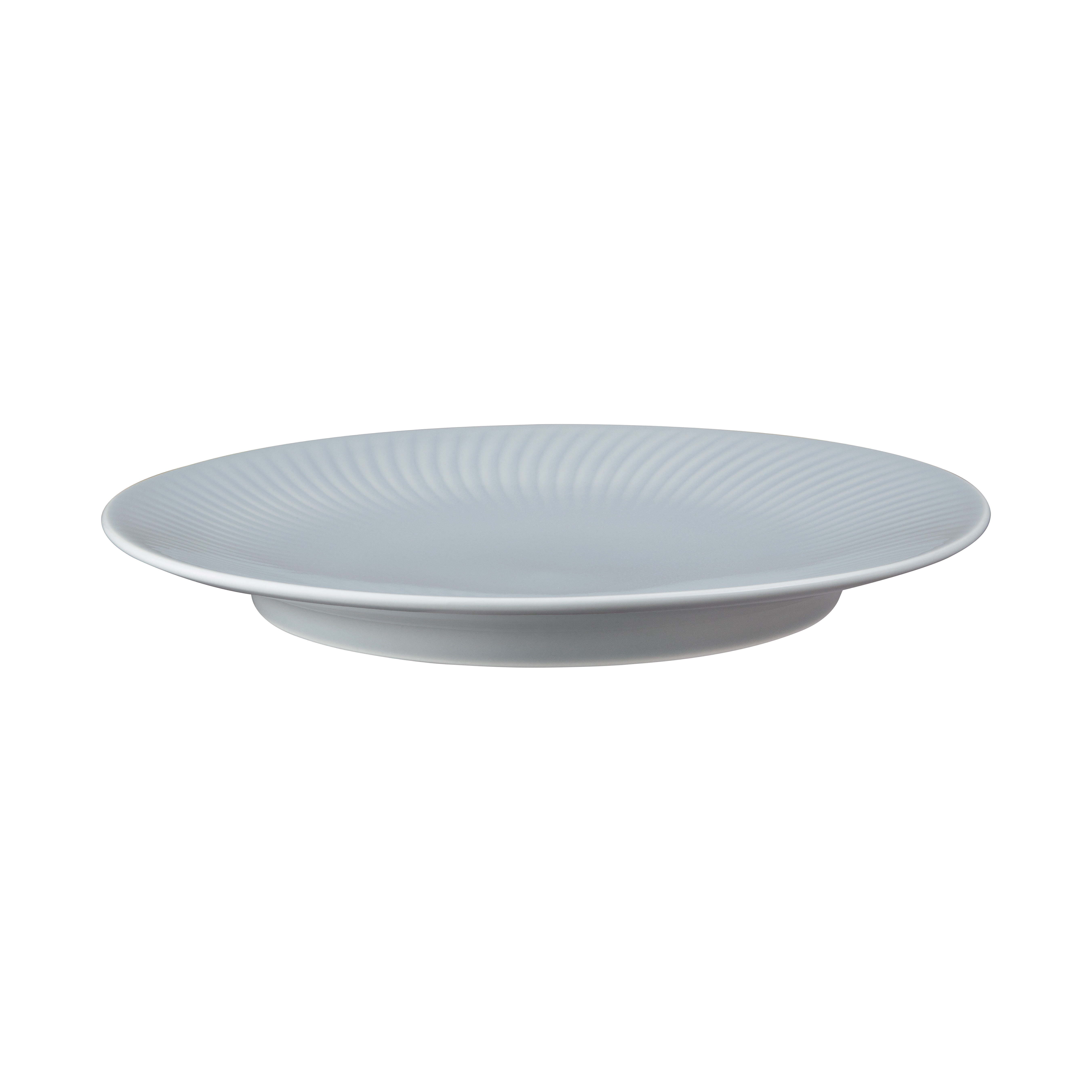 Denby Porcelain Arc Grey Dinner Plate Wayfair