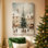 Gilded Whisper of Wreath - Toile tendue avec châssis de qualité supérieure