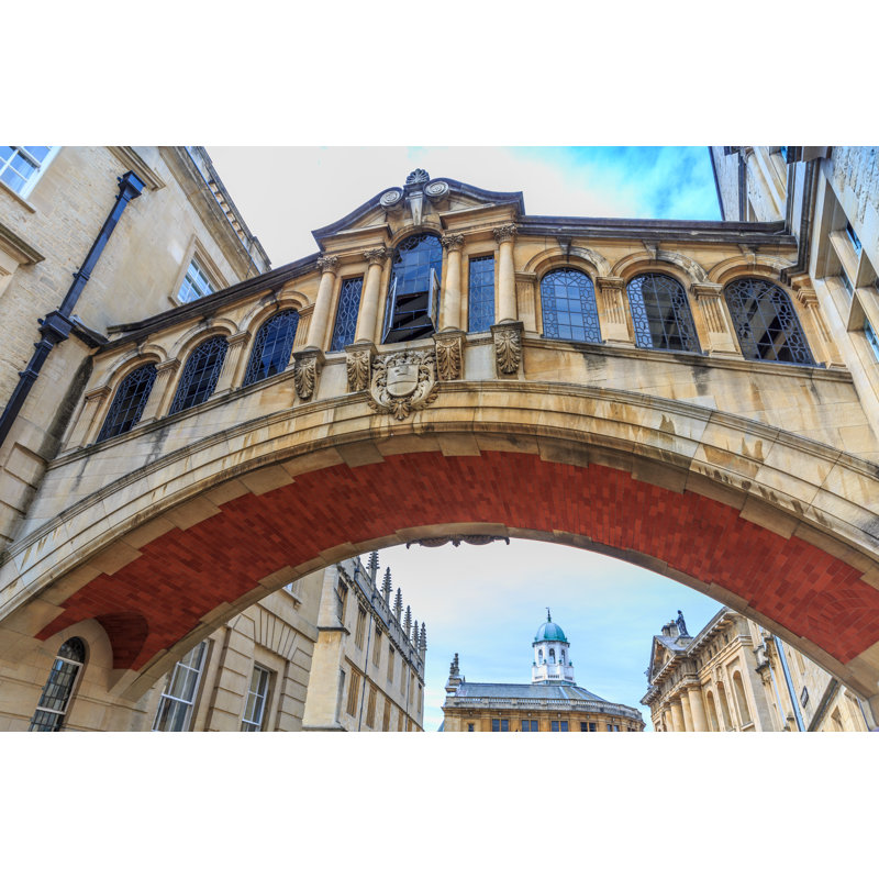 Hertford Bridge - Wrapped Canvas Print, 30cm H x 46cm W