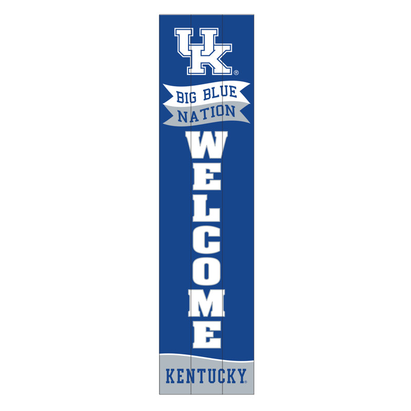 Enseigne murale 47 po NCAA, NCAA Kentucky