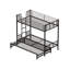 Space-saving Metal Modern Bedroom Bunk Bed
