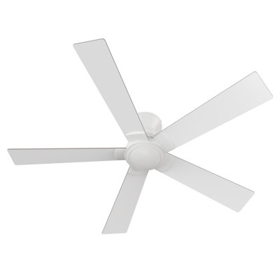 52" DC Motor Ceiling Fan without Light, Remote Control