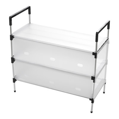 12 Pair Shoe Rack