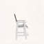 Chaise de bar en PEHD (ensemble de 2)