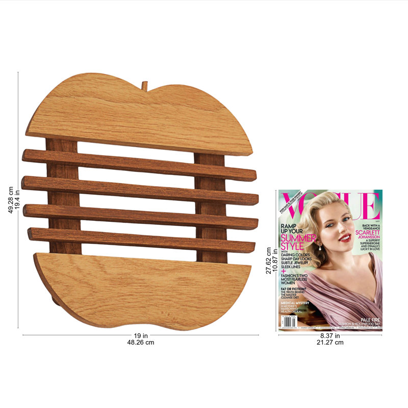 Wood 1 Piece Trivet