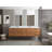 84'' Double Bathroom Vanity with Quartz Top