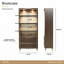 Villa Cherie Bookcase-1121536269
