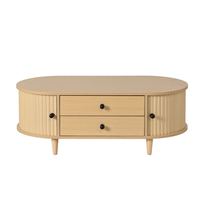 Coffee Table, Natural Wood