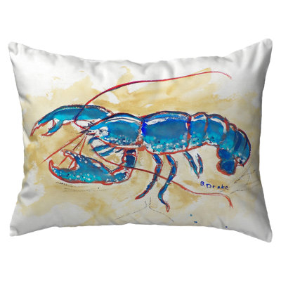  Coussin lombaire intérieur / extérieur Lobster