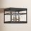 Alcy 4-Light Flush Mount