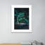 Many Faces 15 Print by Chloe Besson-48619172-48619173