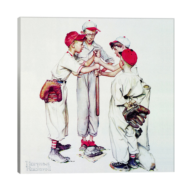 1 Piece Painting on Canvas, 30.48 cm H x 30.48 cm W, Wrapped Canvas