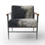 Abstract Split - Fauteuil rembourré abstrait-112889683