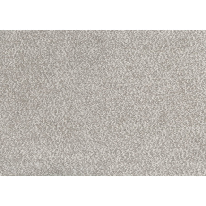 Causeuse de salon moderne avec revêtement en microfibre brun clair, rembourrage confortable et pieds en métal noir pour les maisons contemporaines